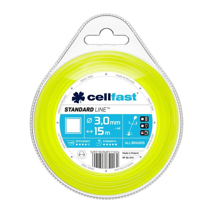 EAN 5901828851162 - CELLFAST STANDARD pieza y accesorio para cortacésped Cuchilla para cortac´seped imagen 1