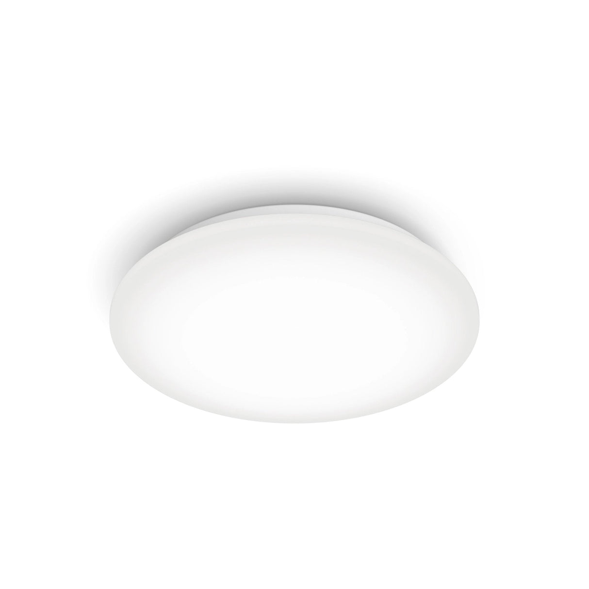 Plafon Interior De Led 10w 1100lm 4000k Luz Dia Mod. Moire Ø25x6,8cm Philips