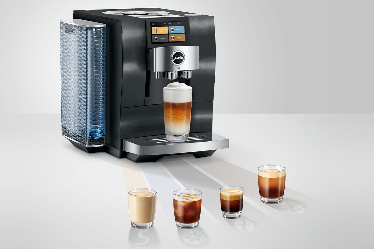 Jura Z10 (Eb) Totalmente Automática Máquina Espresso 2,4 L