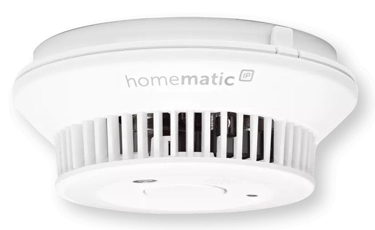 Homematic Ip Smart Home Starter Set Alarma De Humo (Hmip-Sk27) 1x Punto De Acceso 2, 2x Alarma De Humo 162162a0