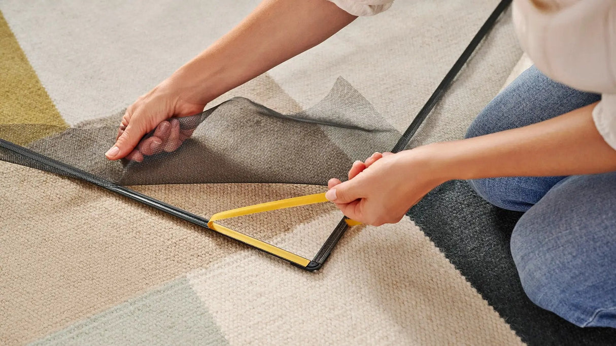 Tesa Insect Stop Clip On 1,0x1,2m Anthracite 55360