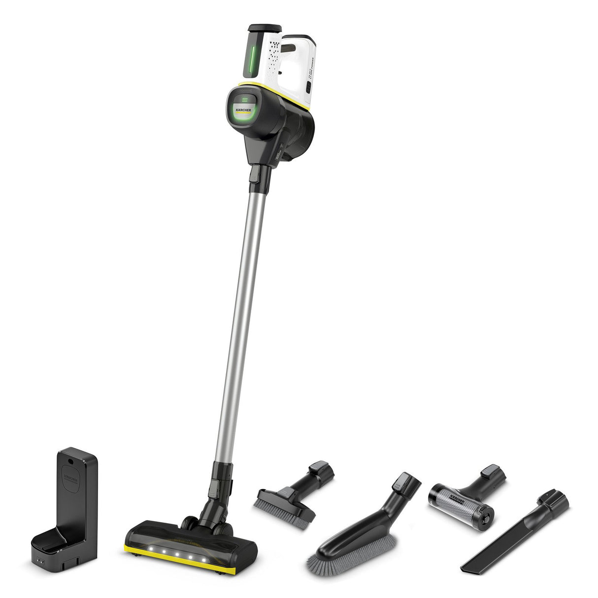 EAN 4054278975627 - Kärcher VC 7 Cordless yourMax Aspiradora escoba 2 en 1 Batería Secar HEPA Sin bolsa 0,8 L Gris, Blanco 2, imagen 1