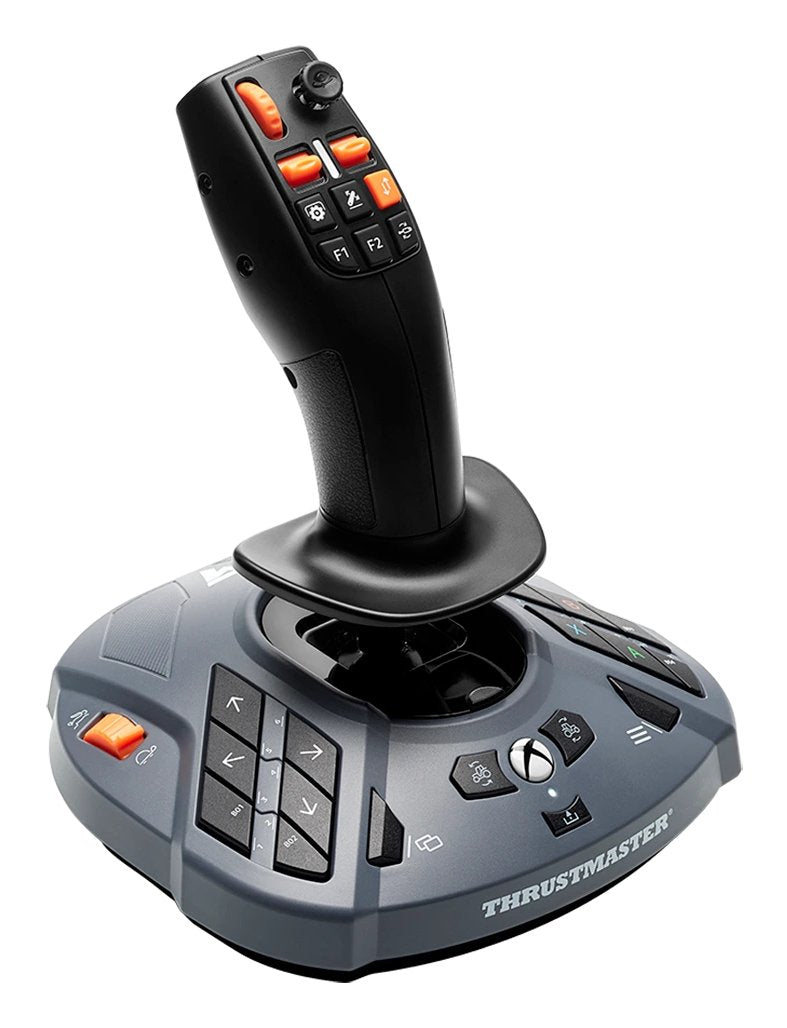 EAN 3362934403881 - Thrustmaster SimTask FarmStick X Negro USB 2.0 Palanca de mando PC, Xbox Series S, Xbox Series X imagen 1