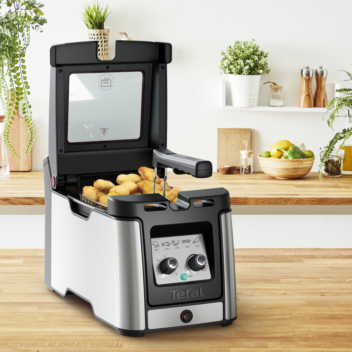 Freidora Tefal Clear Duo Fr600d