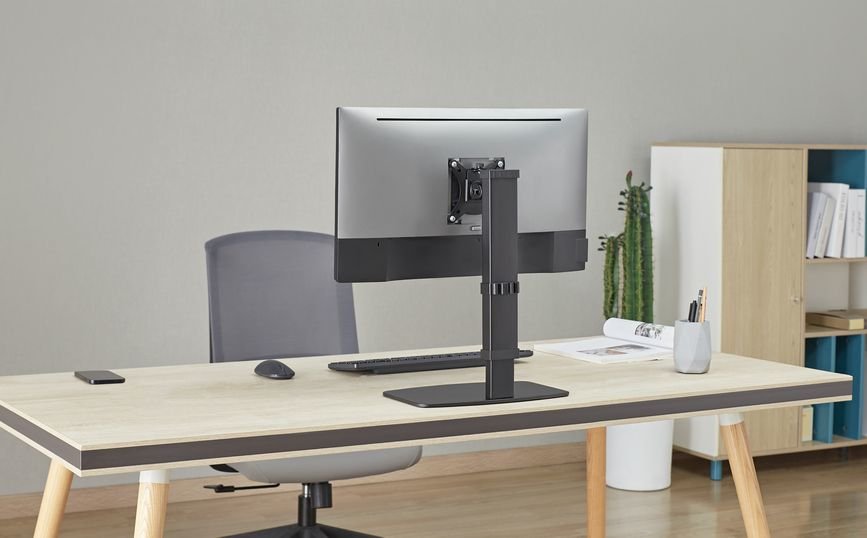 EAN 4015867228234 - Equip 650126 soporte para monitor 81,3 cm (32") Escritorio Negro imagen 7
