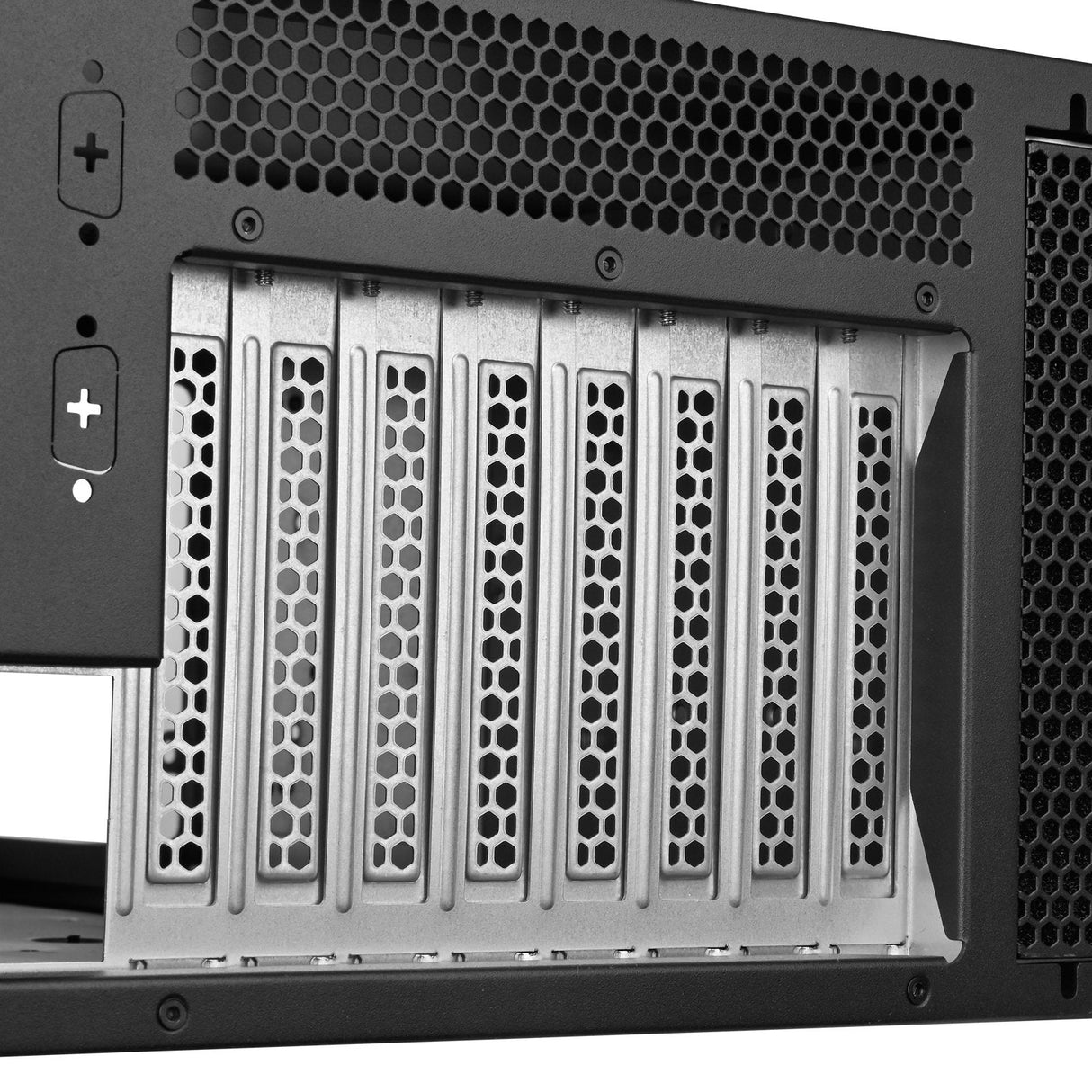 Carcasa De Rack Silverstone Rm46-502-I Negra Sst-Rm46-502-I