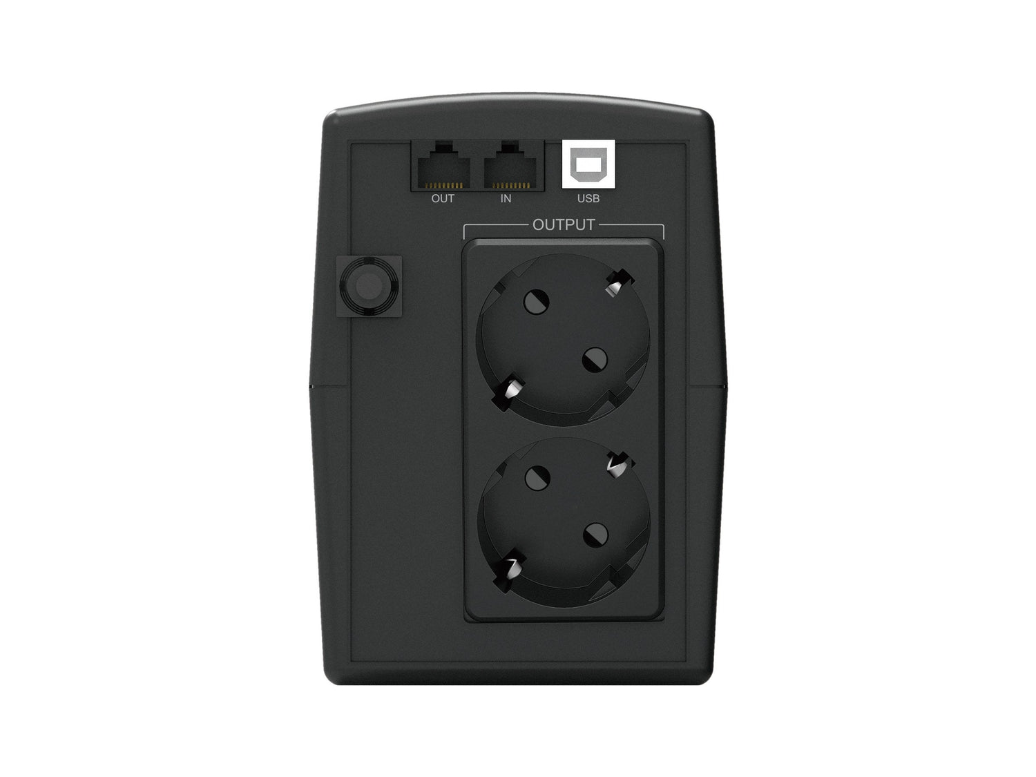 Conceptronic Sai 650va 360w Proteccion Puerto  2 Shucko Lan Modem Zeus 01es