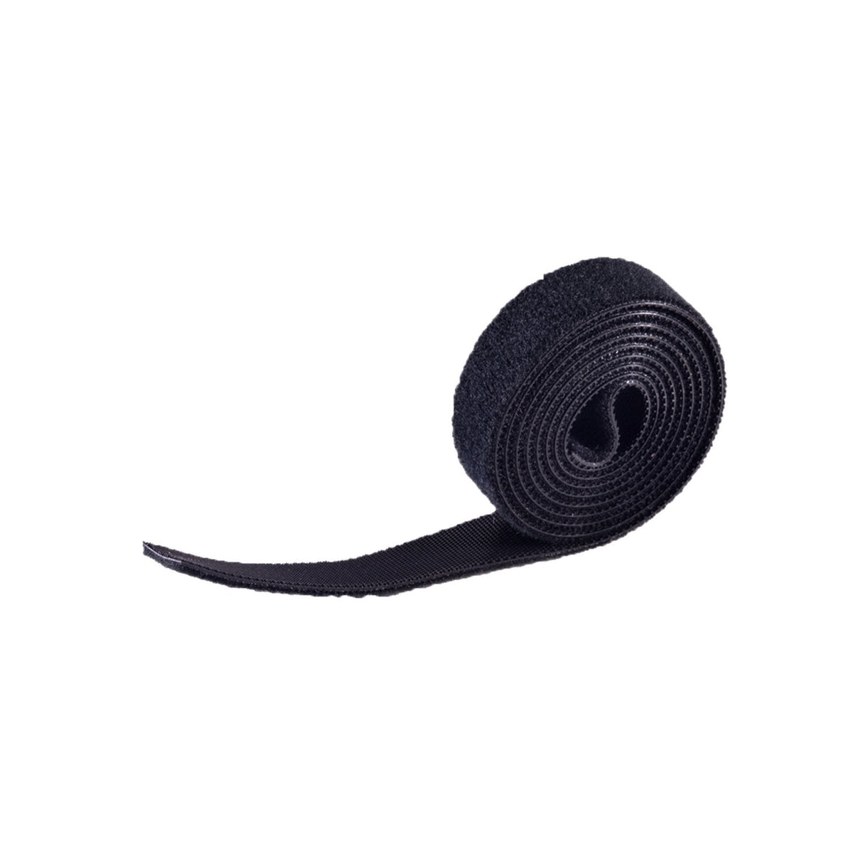 S-Conn 18-10005 Presilla Bridas Adherentes Para Cables Velcro Negro 1 Pieza(S)