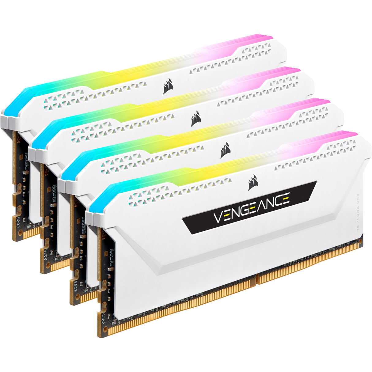 EAN 840006632160 - Corsair Vengeance RGB Pro CMH32GX4M4E3200C16W módulo de memoria 32 GB 4 x 8 GB DDR4 288-pin DIMM imagen 6