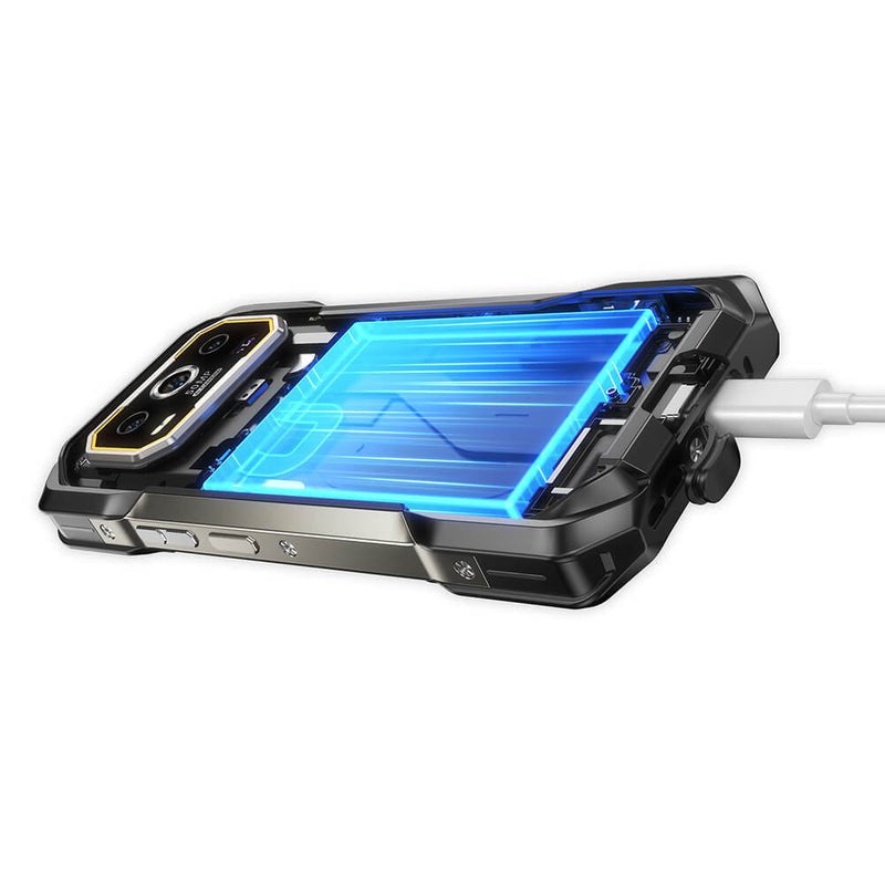 EAN 6975326662840 - Ulefone Armor 27 Pro 17,2 cm (6.78") Ranura híbrida Dual SIM Android 14 5G USB Tipo C 12 GB 256 GB 10600 imagen 3