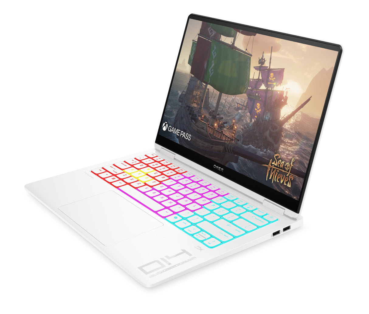 Portátil Hp Omen Transcend 14-Fb1000ns Oled 14" Intel Core Ultra 9 285h 64gb Ram 1tb Ssd Rtx 5070