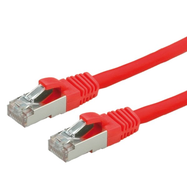 Value Cable De Red Kat.6 Class E S Ftp Pimf Lsoh Rot 3m