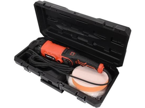 Lijadora Yato Yt-82196 Rotorbital 3500 Rpm Negro, Naranja 1400 W