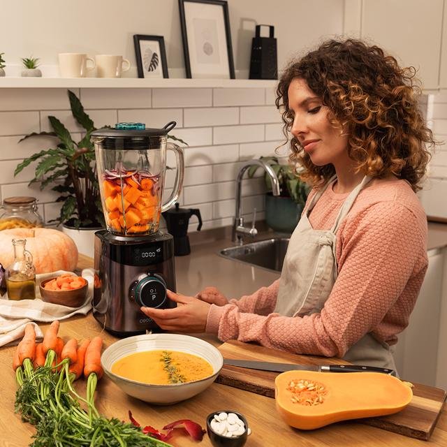 Batidora 04304 Poser Black Titanium 1800