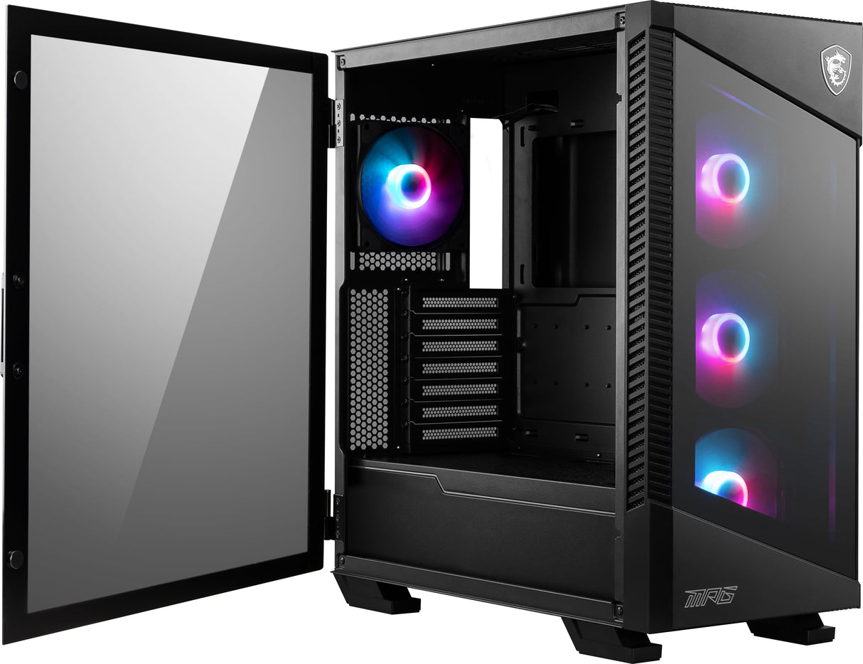 EAN 4719072829315 - MSI MPG Velox 100R Midi Tower Negro imagen 4