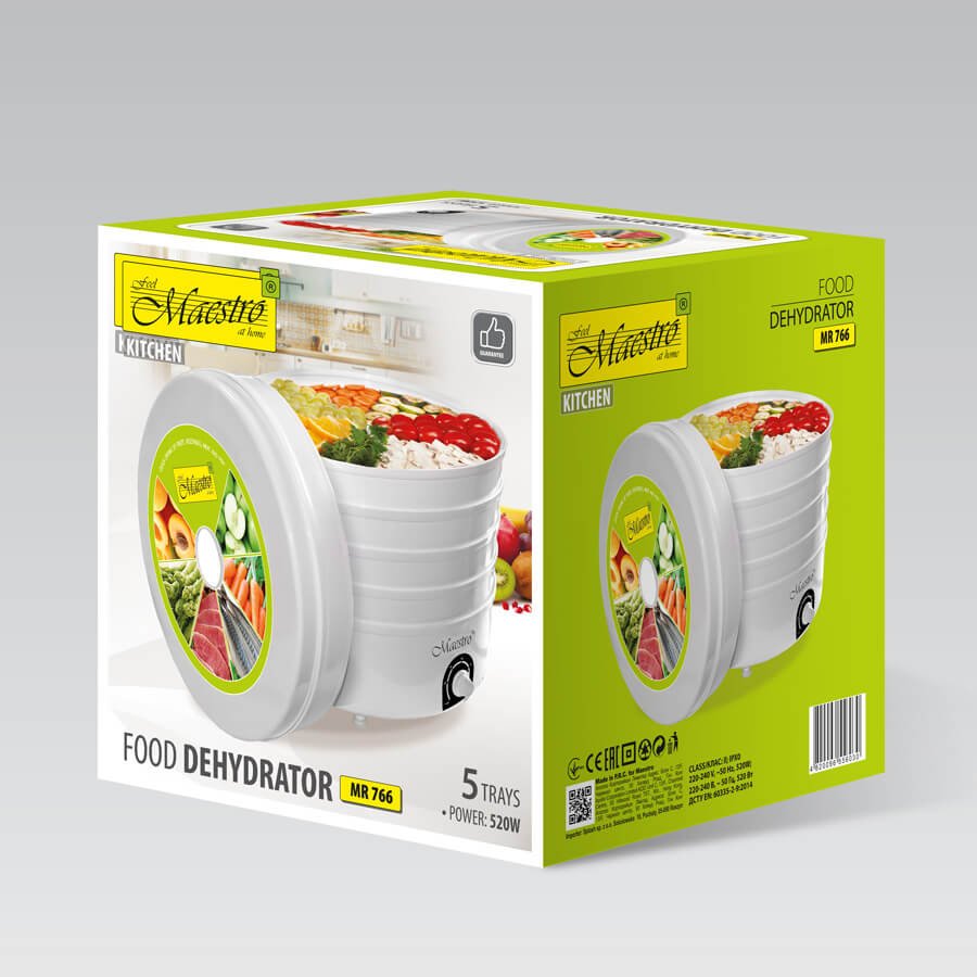 EAN 4820096556030 - Maestro MR 766 Blanco 520 W imagen 5