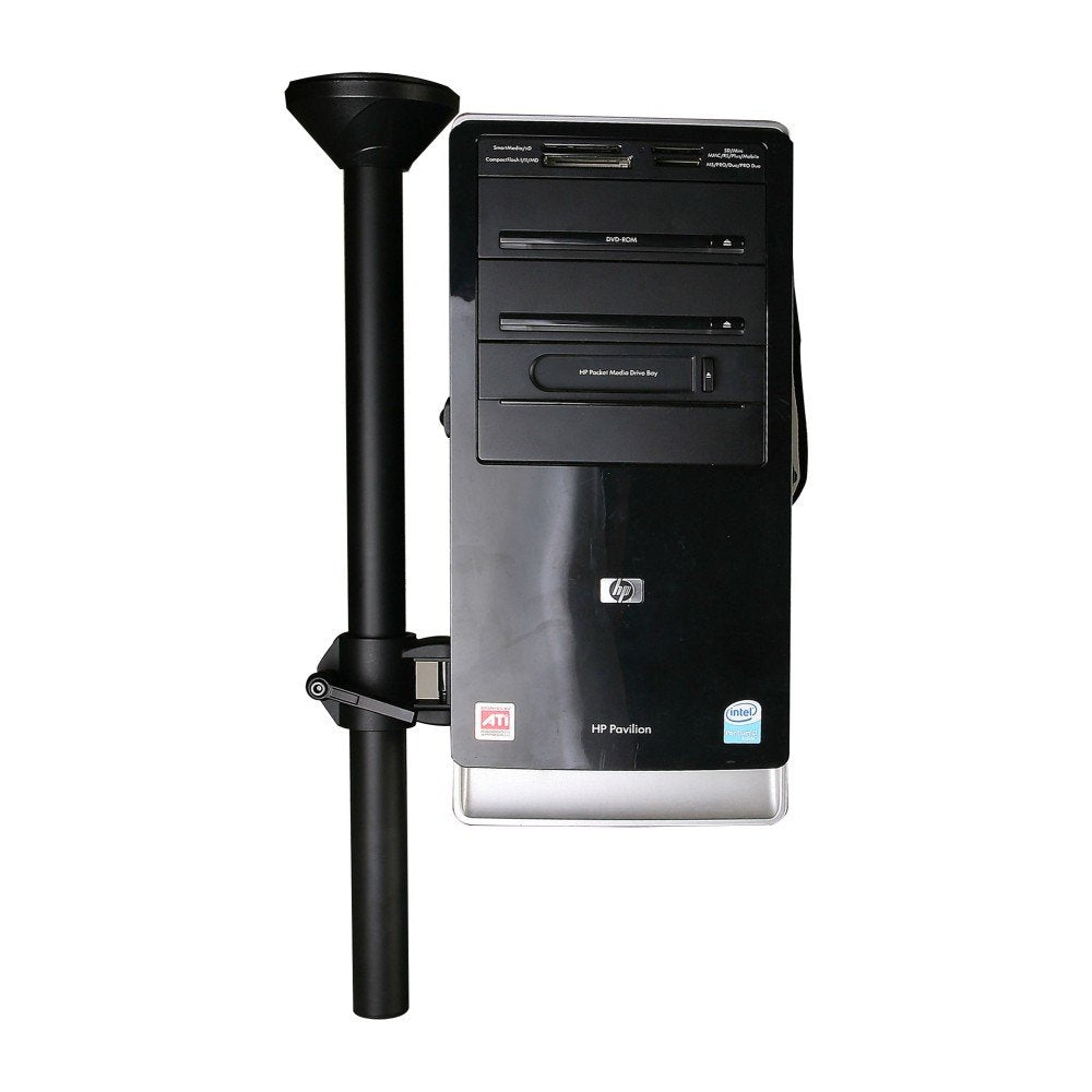 EAN 8051128102246 - Techly ICA-CS 63 soporte de CPU Soporte de CPU para instalación en escritorio Negro imagen 4