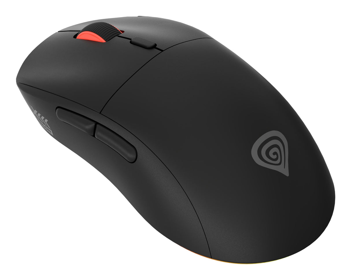 EAN 5901969443394 - GENESIS Zircon XIII ratón Juego Ambidextro RF Wireless + USB Type-C Óptico 26000 DPI imagen 1
