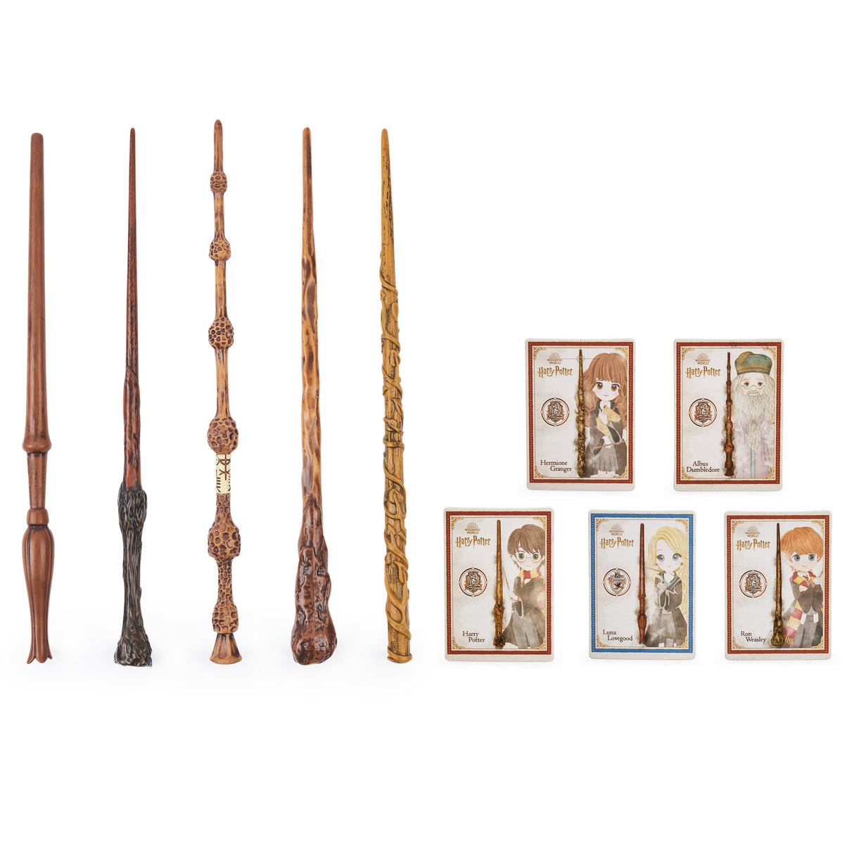 EAN 0778988399231 - Wizarding World WWO RLP Spellbinding Wand Ron GML imagen 9