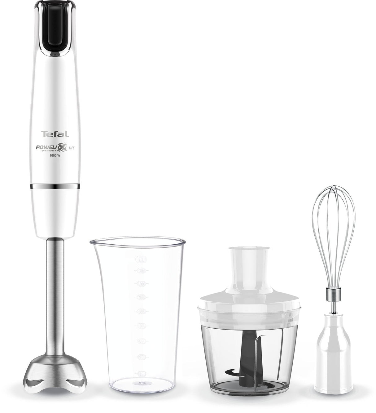 Batidora Tefal Hb9441 Infintyforce Blender, White