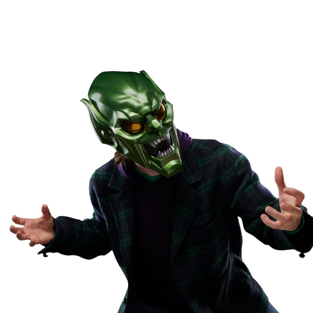 EAN 5010996246172 - Marvel Spider-Man Green Goblin Helmet imagen 15