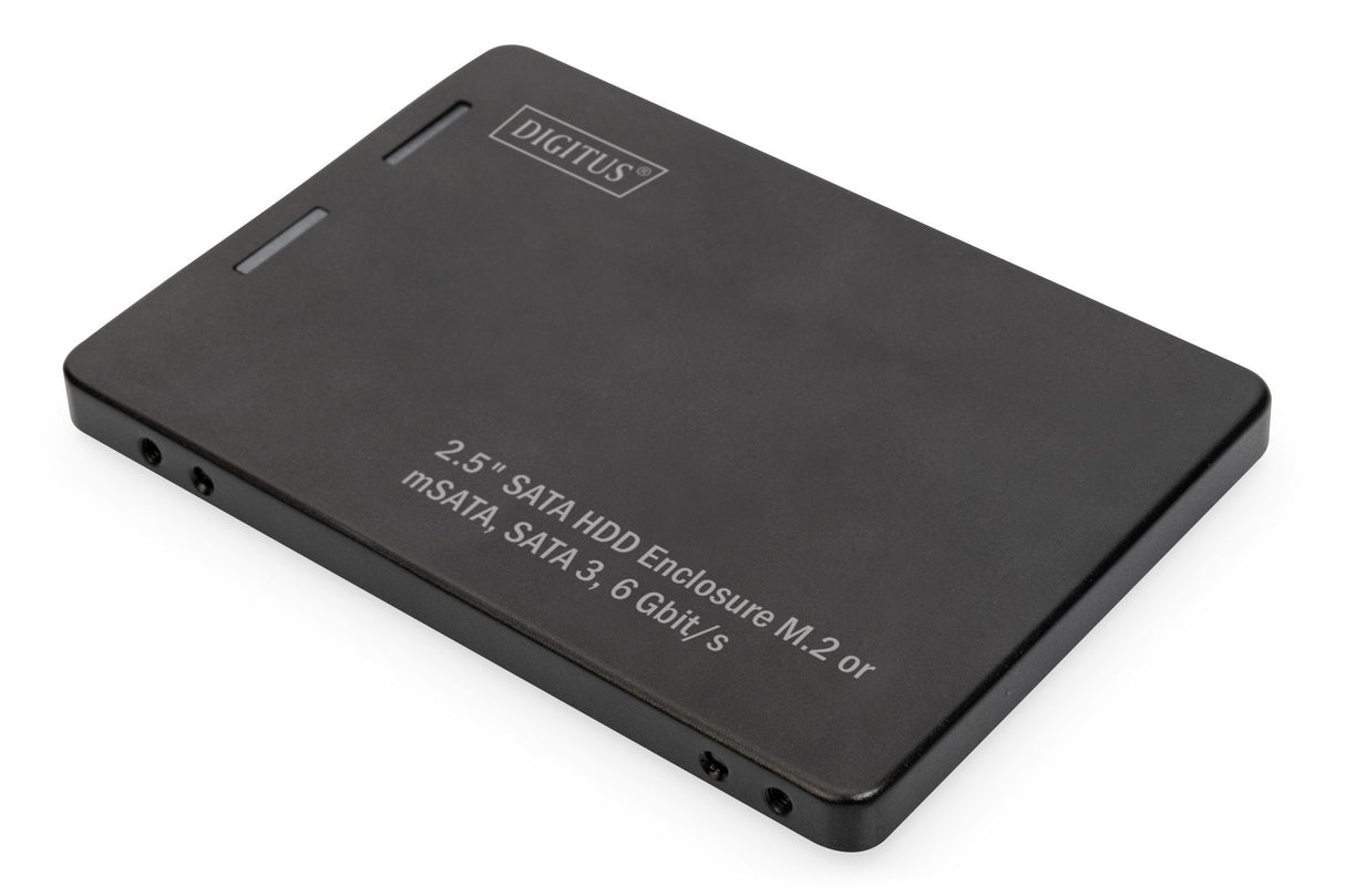 Digitus Da-71118 Caja Para Disco Duro Externo 2.5" Caja Externa Para Unidad De Estado Sólido (Ssd) Negro