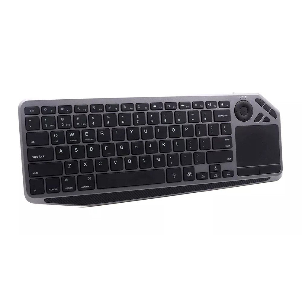 EAN 8059018365375 - Techly ICTB9801TB teclado Universal RF Wireless + Bluetooth QWERTY Inglés de EE. UU. Negro imagen 15
