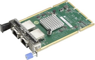 Supermicro Aiom Netzwerkkarte Dual-Port Rj-45 Gbit Modul Aoc-Ag-I2m-O