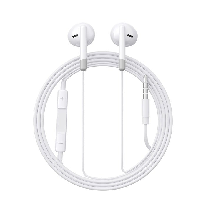 Auriculares Joyroom Jr-Ew01 Jack 3.5 Mm Blanco Con Cable