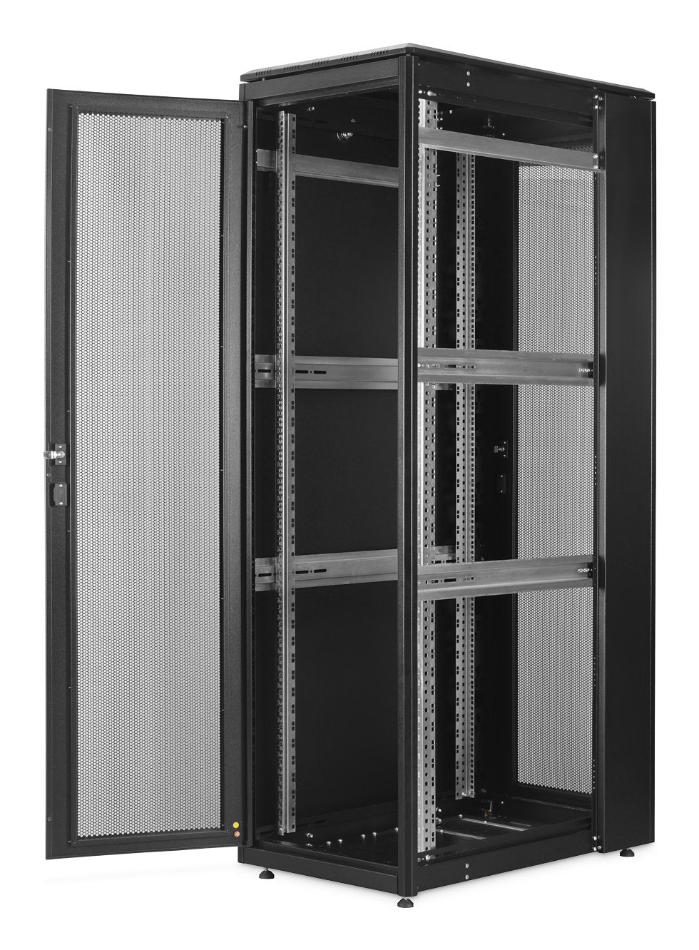 EAN 4016032505129 - Digitus DN-31302-B armario rack 42U Rack o bastidor independiente Negro imagen 9