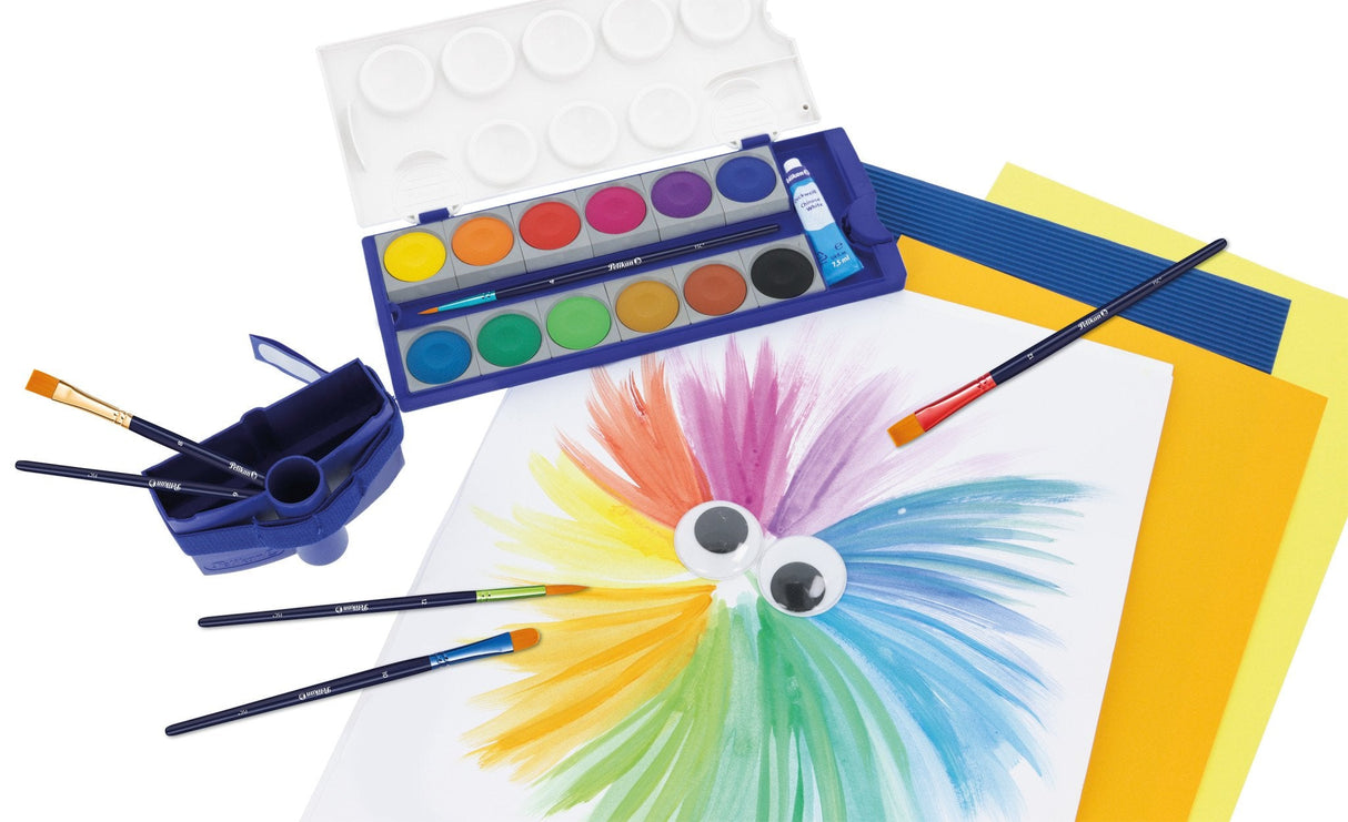 Pelikan 701181 Pincel Para Bellas Artes 8 Pieza(S)