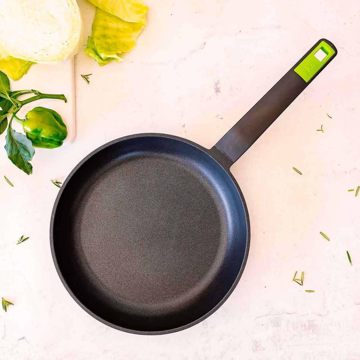 Pack 3 Sartenes Bra Gastro A841202 Ø20cm Ø24cm Ø28cm Apta Para Inducción