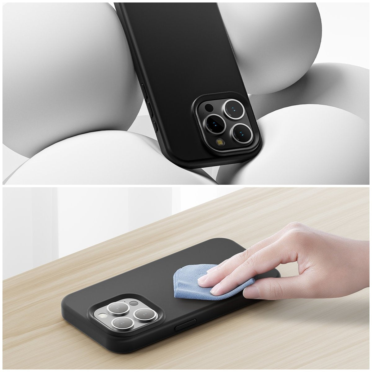 Funda 4smarts De Silicona Cupertino Para Apple Iphone 15 Magsafe-Kompatibel