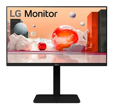 Monitor 23,8 " Lg 24ba450 Led Negro