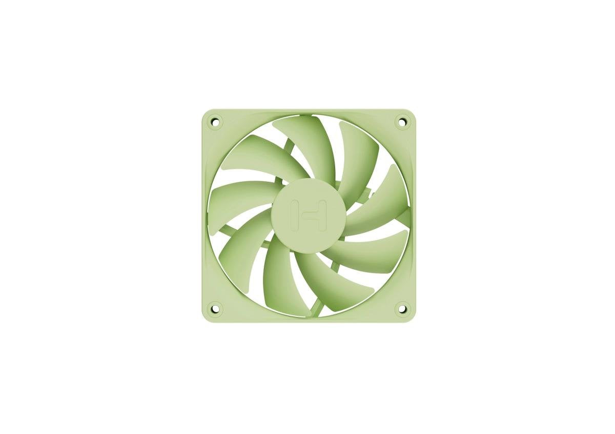 Hyte Fa12, Ventilador De Caja Verde Claro, Paquete De 4, 120 Mm Fan-Hyte-Fa12-Mm-4