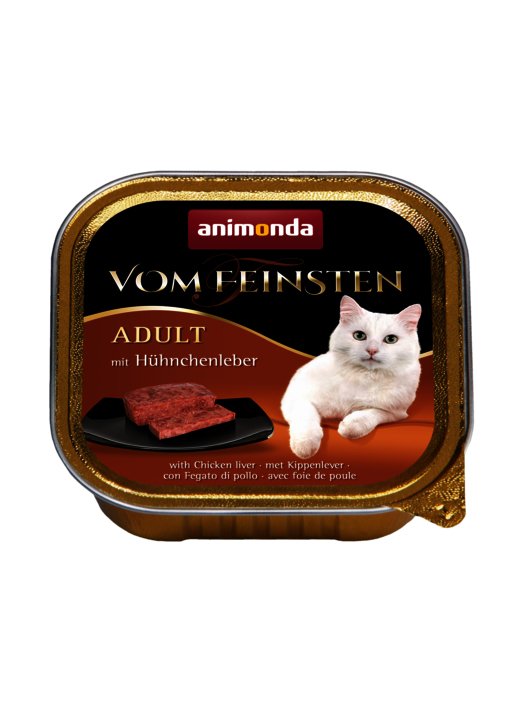 Animonda Vom Feinsten Classic Cat Sabor: Hígado De Pollo 100g