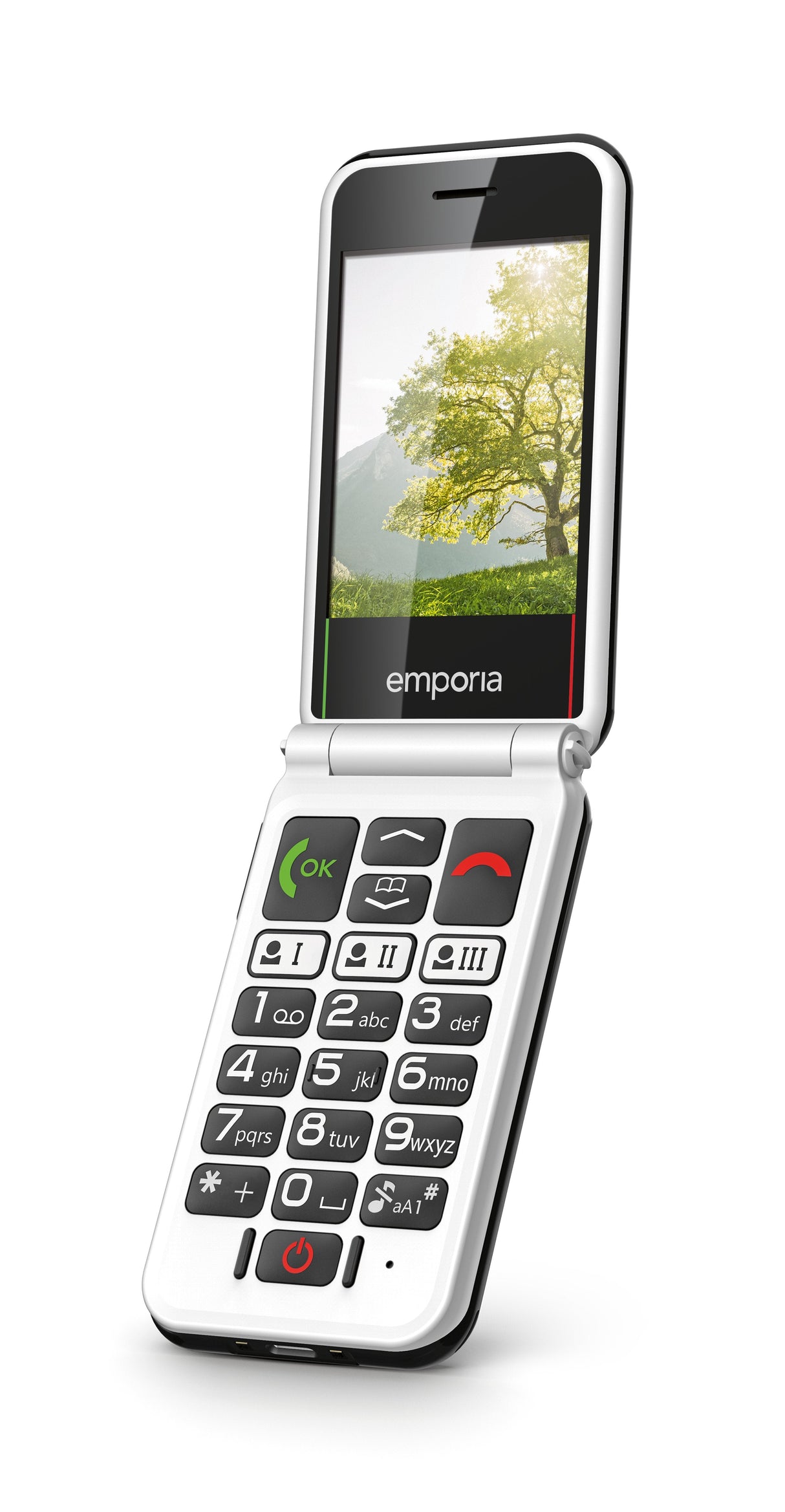 Emporia Emporiasimplicityglam.4g (V3) Grosstastenklapphandy