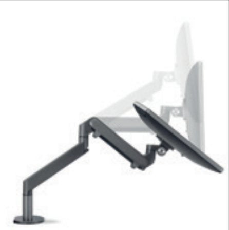 Hagor Brazo De Elevación De Gas Ha Mediano Simple, Montaje En Monitor 8715