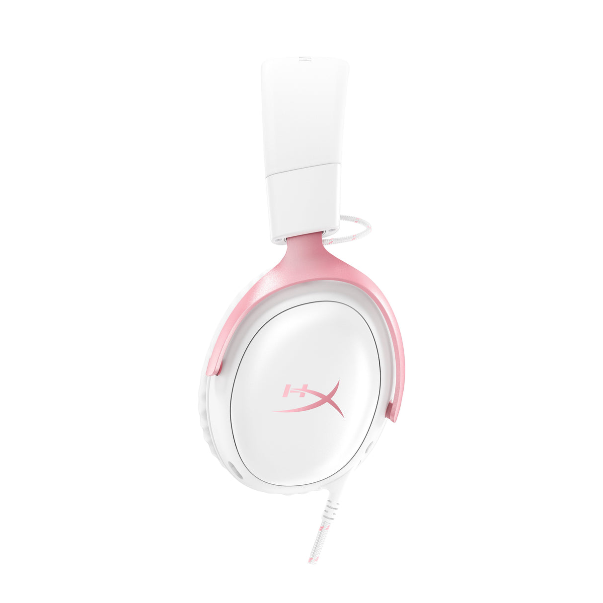 EAN 0198122306930 - HyperX Cloud III White/Pink Gaming Headset Alámbrico Diadema Juego Rosa, Blanco imagen 10