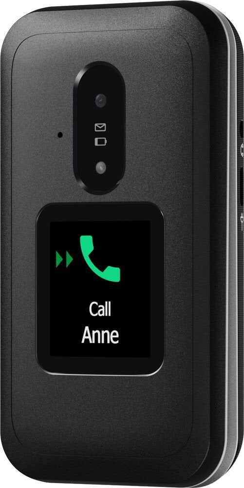 Doro Leva E30 - Negro-Blanco