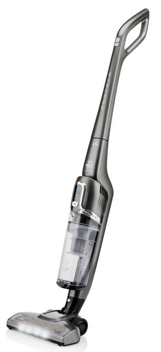 Eta Eta624590000 Aspiradora De Mano Fortelo, Inalámbrica, Autonomía 50 Min., Depósito De Polvo 1 L, Gris