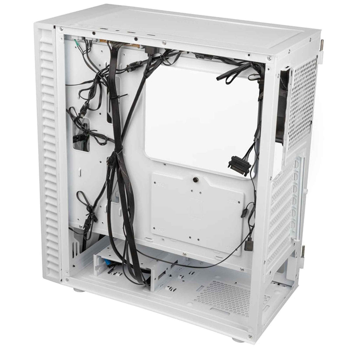 Kolink Observatory Hf Glass Argb Midi-Tower - Blanco