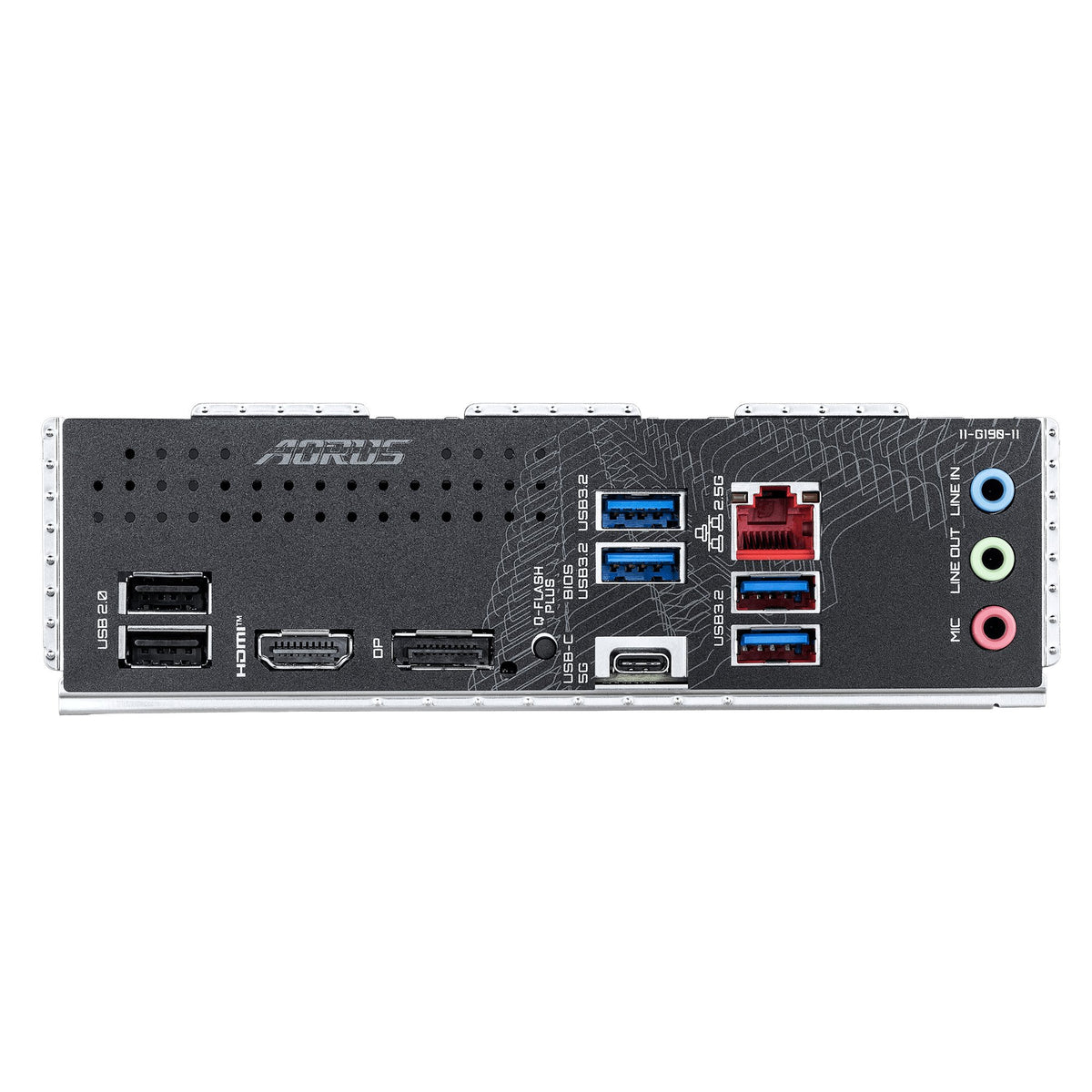 EAN 4719331883416 - GIGABYTE B550M X AORUS ELITE AMD B550 Zócalo AM4 micro ATX imagen 4