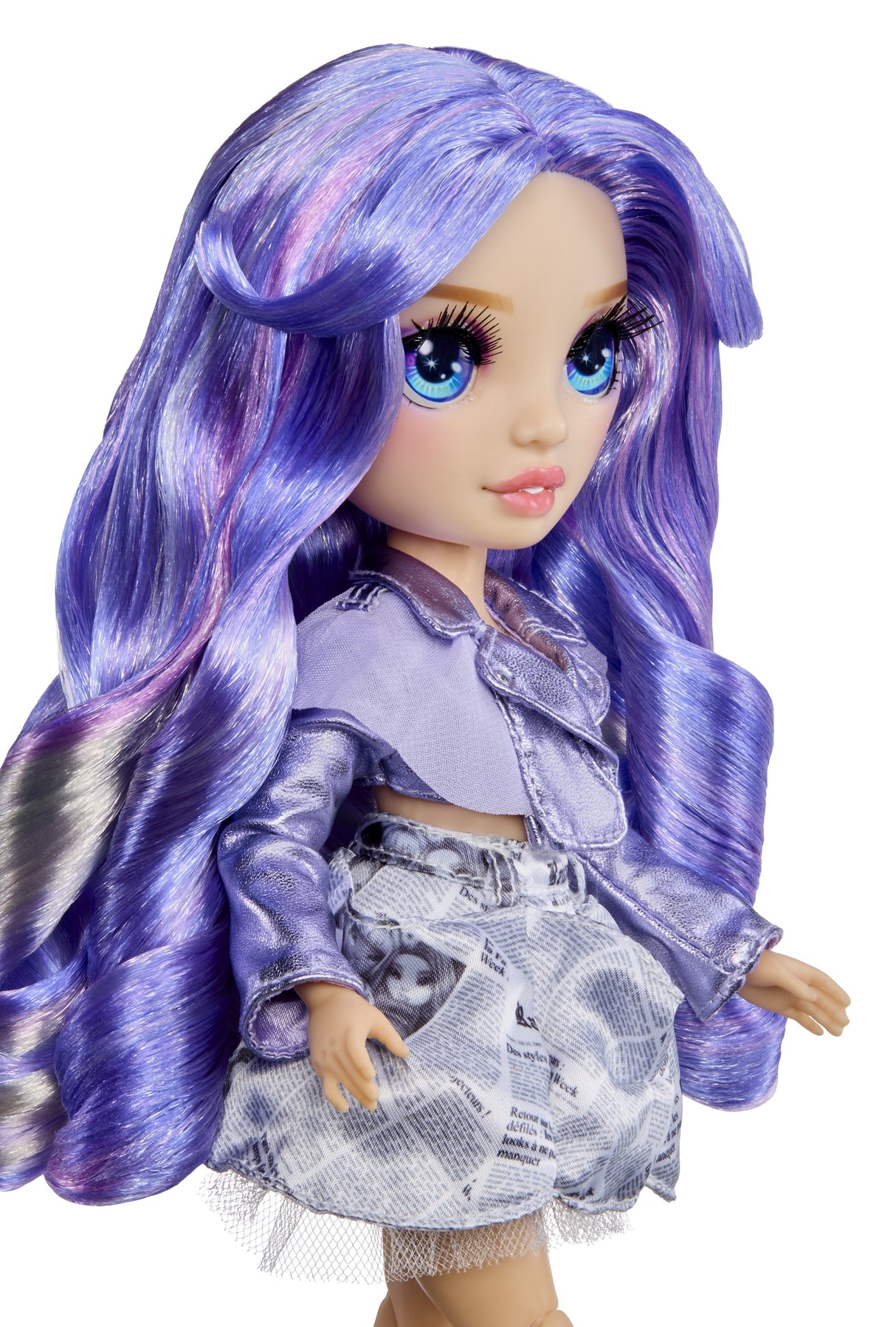 Mga Entertainment Mga Rainbow High Pretty In Paris Fashion Doll- Violeta 248798-Euc