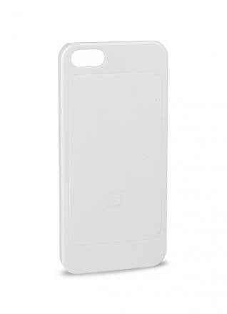 Dicota Slim Cover Funda Iphone 5 Blanco Transparent