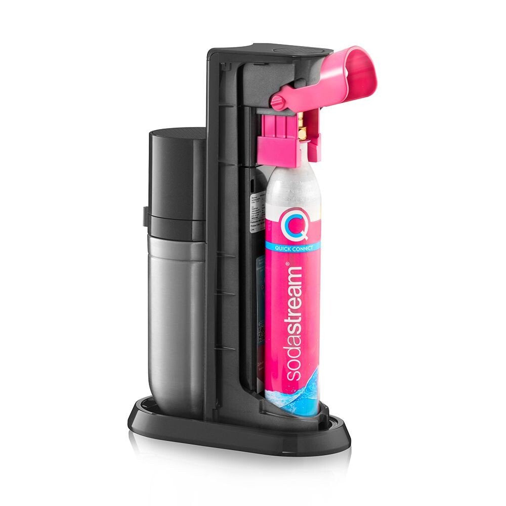 EAN 8719128118352 - SodaStream DUO Negro, Acero inoxidable imagen 3