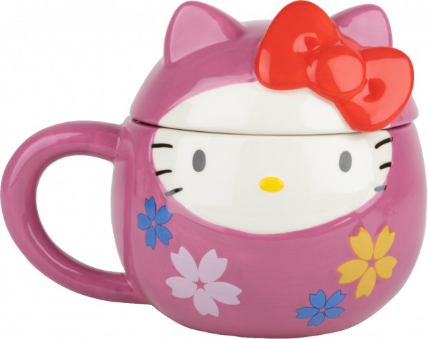 EAN 3328170020138 - Konix KX HK MUG 3D DARUMA imagen 1