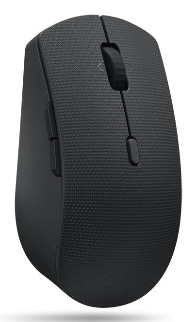 EAN 0195892062318 - Lenovo 4X31K03945 teclado Ratón incluido Oficina RF Wireless + Bluetooth Alemán Gris imagen 4