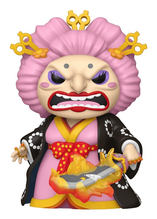 Funko Pop Super One Piece Big Mom (Kimono) Opción Chase Aleatoria