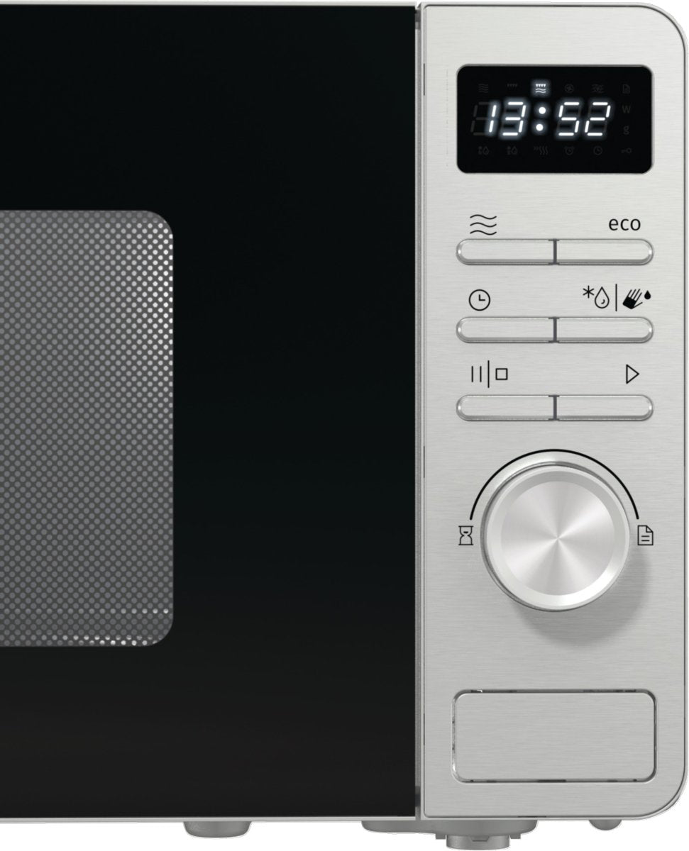Microondas Gorenje Mo20a3x 20 L, 800 W, Botones, Giratorio, Acero Inoxidable